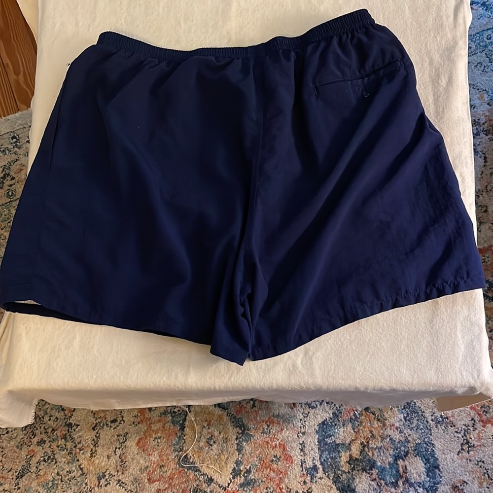 SALE 🔥🔥Patagonia Mens Swim Trunks Navy Blue Size XL - Picture 8 of 9